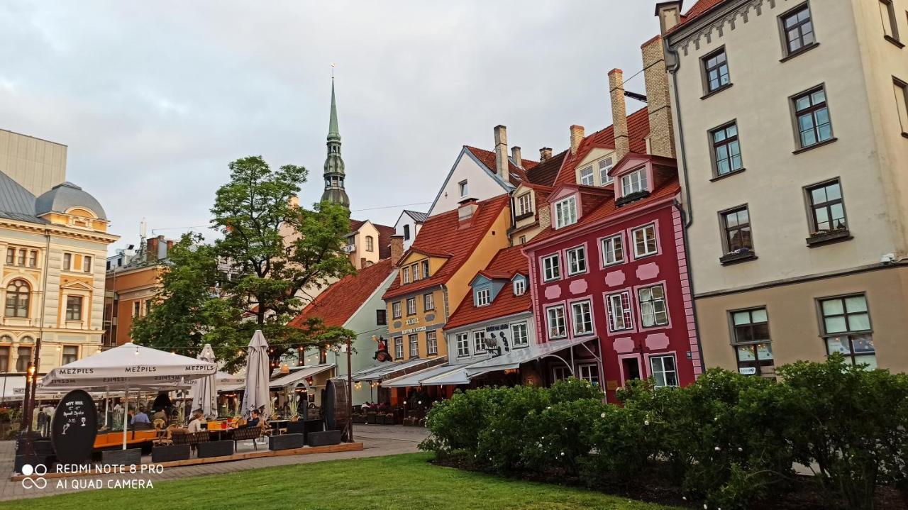 Riga Old Town City Apartments 5 Ngoại thất bức ảnh